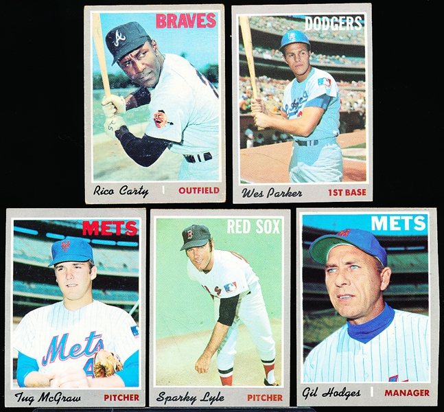 1970 Topps Bb- 90 Asst