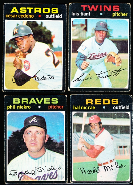 1971 Topps Bb- 90 Asst