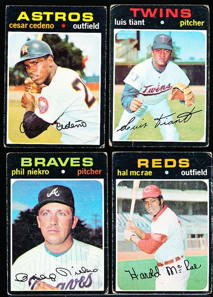 1971 Topps Bb- 90 Asst