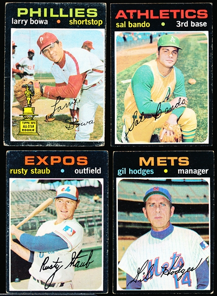 1971 Topps Bb- 90 Asst