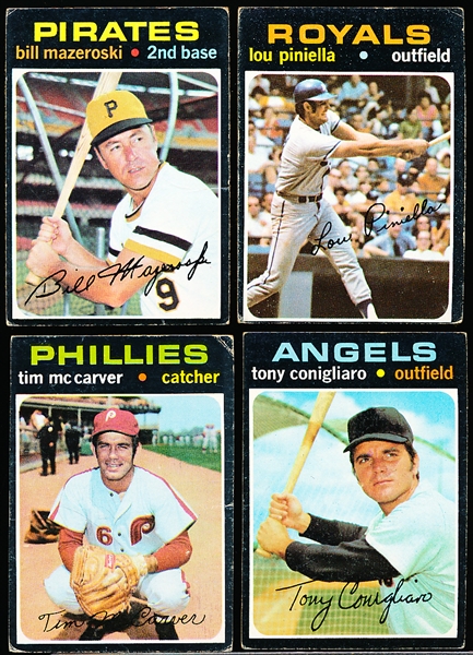 1971 Topps Bb- 130 Asst