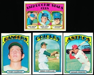 1972 Topps Bb- 25 Diff