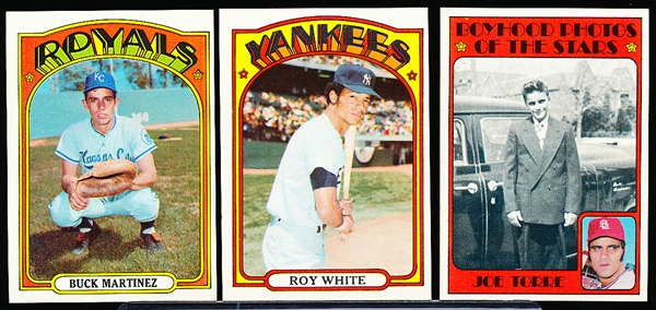 1972 Topps Bb- 25 Diff