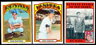 1972 Topps Bb- 25 Diff