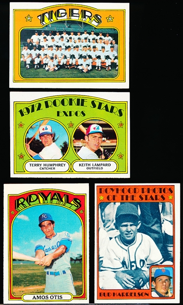 1972 Topps Bb- 28 Diff
