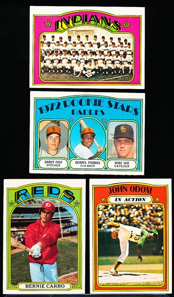 1972 Topps Bb- 25 Diff