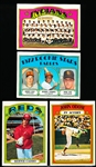 1972 Topps Bb- 25 Diff
