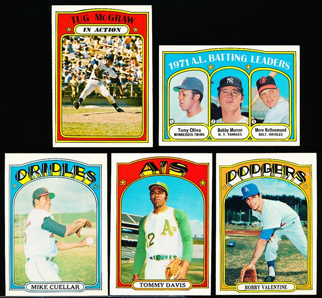 1972 Topps Bb- 29 Diff