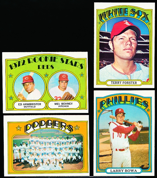 1972 Topps Bb- 16 Diff