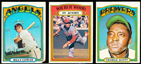 1972 Topps Bb- 75 Asst