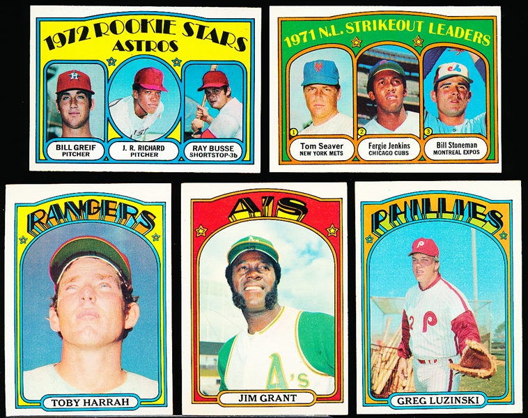 1972 Topps Bb- 50 Diff