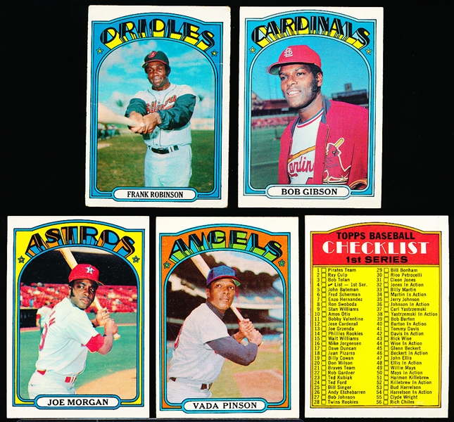 1972 Topps Bb- 65 Diff