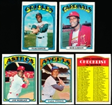 1972 Topps Bb- 65 Diff