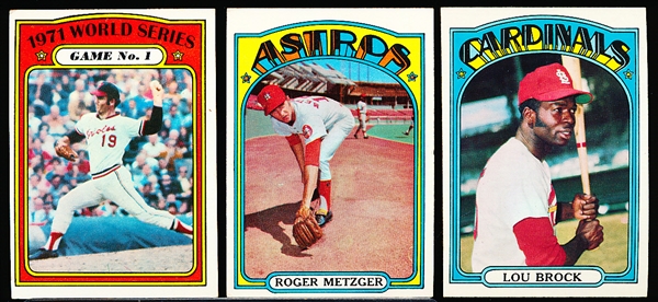 1972 Topps Bb- 50 Diff