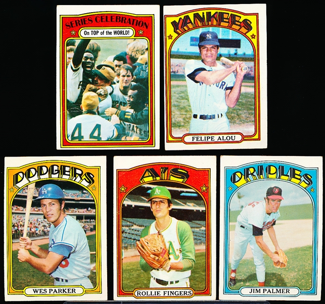 1972 Topps Bb- 65 Diff