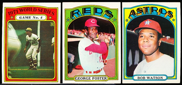 1972 Topps Bb- 50 Diff