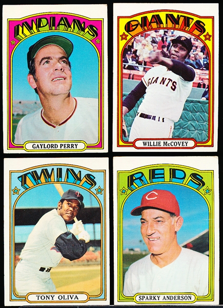 1972 Topps Bb- 70 Diff