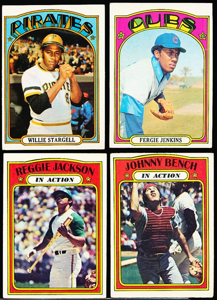 1972 Topps Bb- 70 Diff