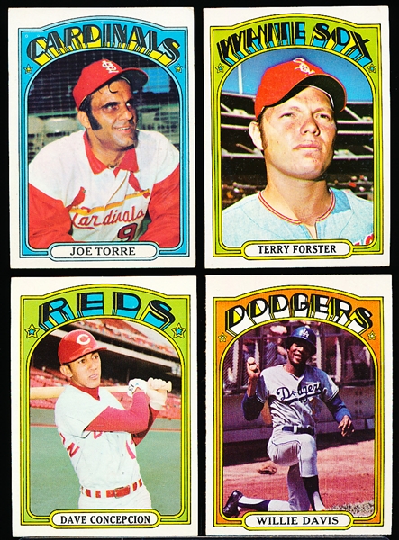 1972 Topps Bb- 50 Diff