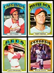 1972 Topps Bb- 50 Diff