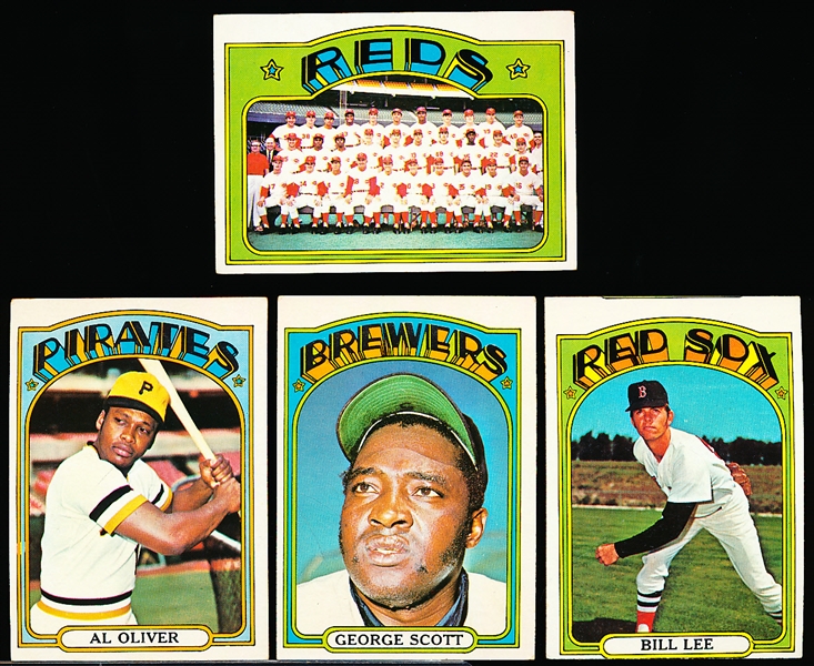 1972 Topps Bb- 60 Diff