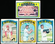 1972 Topps Bb- 20 Diff Hi#s