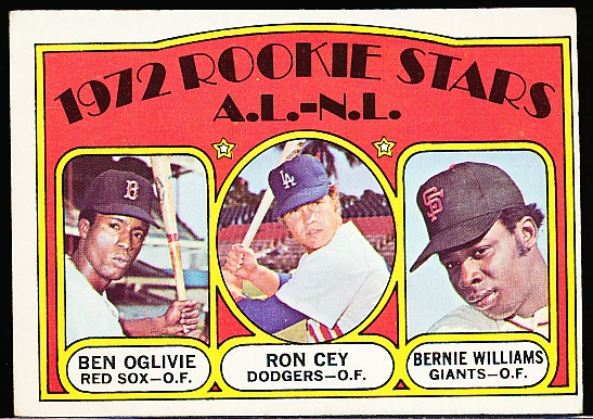 1972 Topps Bb- #761 Cey/ Oglivie Hi#