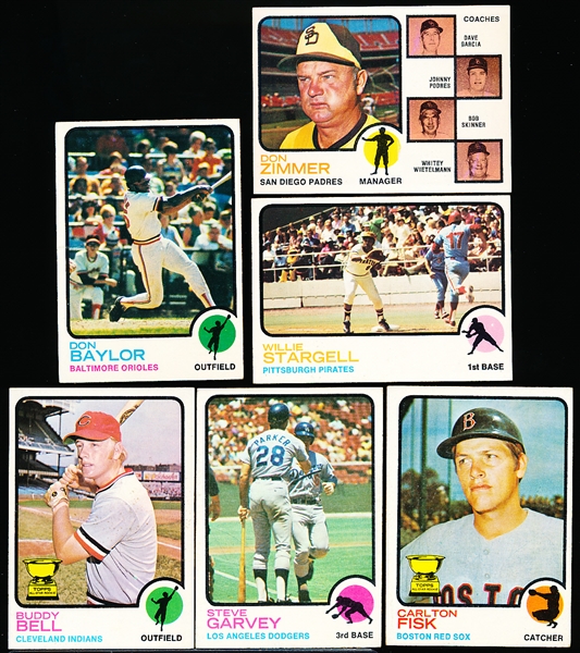 1973 Topps Bb- 95 Asst