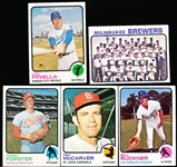 1973 Topps Bb- 85 Asst