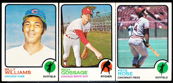 1973 Topps Bb- 10 Stars