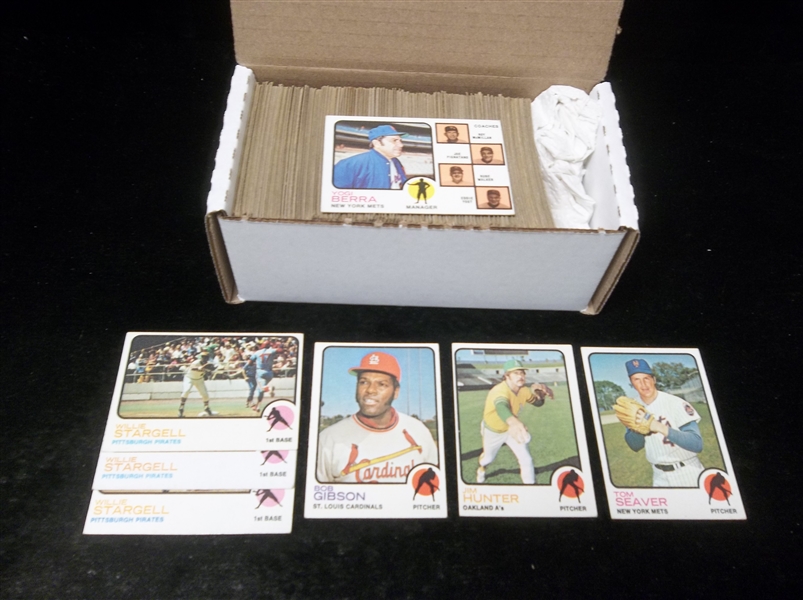 1973 Topps Bb- 350 Asst