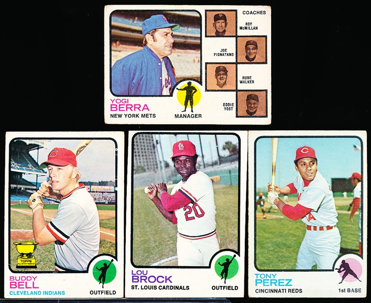 1973 Topps Bb- 80 Asst Stars/Minor Stars