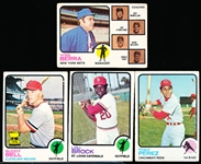 1973 Topps Bb- 80 Asst Stars/Minor Stars