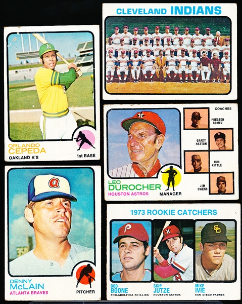 1973 Topps Bb- 90 Asst Hi#’s