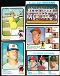1973 Topps Bb- 90 Asst Hi#’s