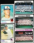 1973 Topps Bb- 90 Asst Hi#’s