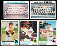 1973 Topps Bb- 90 Asst Hi#’s