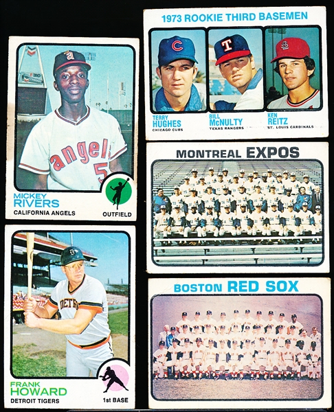 1973 Topps Bb- 80 Asst Hi#’s