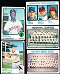 1973 Topps Bb- 80 Asst Hi#’s