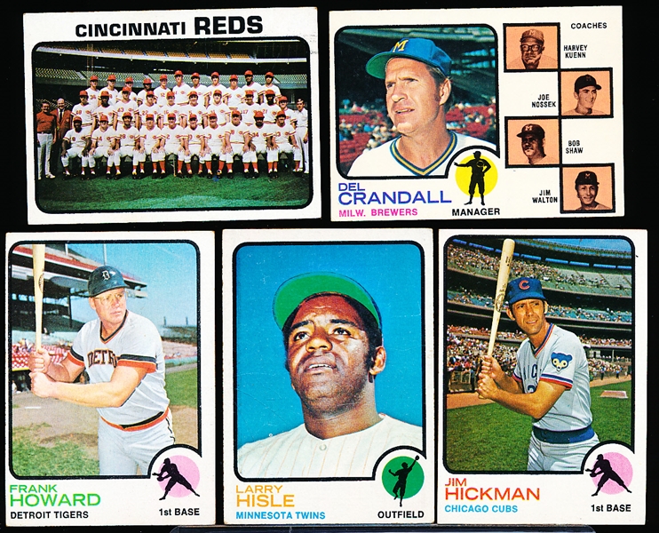 1973 Topps Bb- 27 Hi#’s