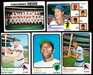 1973 Topps Bb- 27 Hi#’s