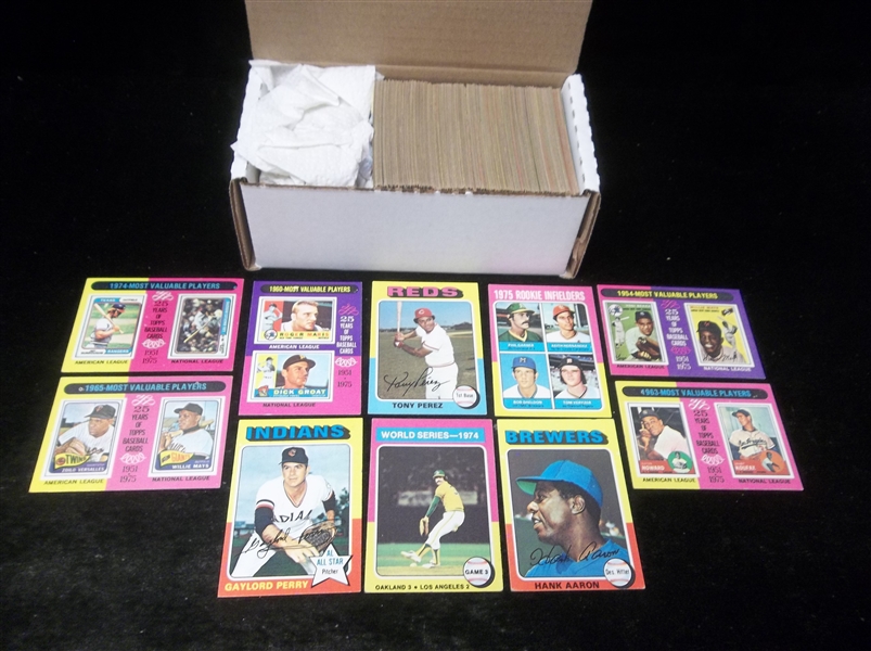 1975 Topps Bb- 250 Asst