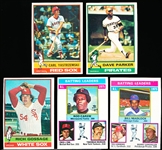 1976 Topps Bb- 90 Diff- # between #119 and #232