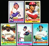 1976 Topps Bb- 80 Diff- # between #233 and #329