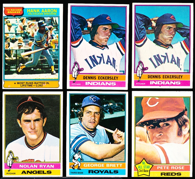 1976 Topps Bb- 11 Stars