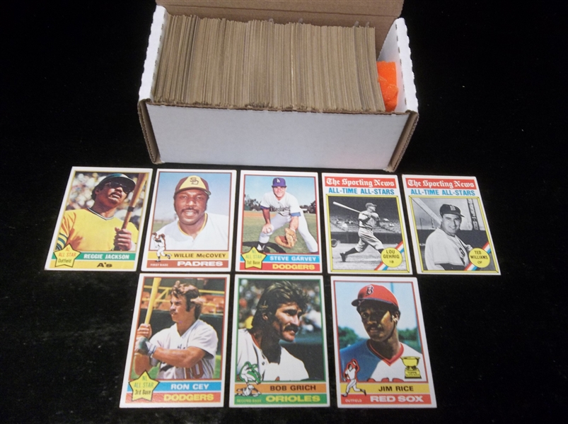 1976 Topps Bb- 350 Asst