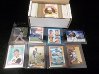 Baseball Star Card Lot- 350 Assorted- 1980’s thru 2000’s