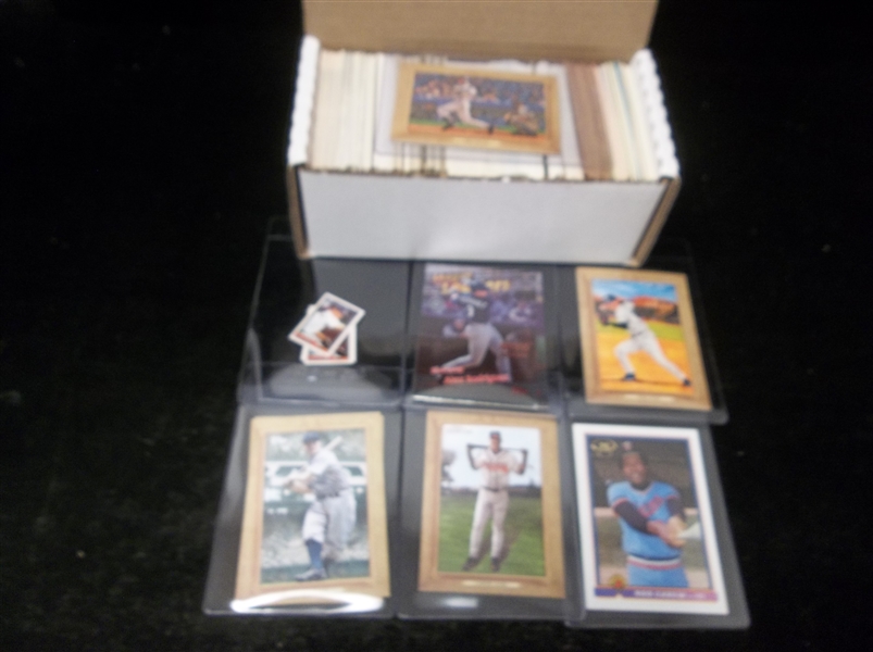 Baseball Star Card Lot- 350 Assorted- 1980’s thru 2000’s