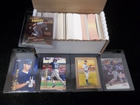 Baseball Star Card Lot- 350 Assorted- 1980’s thru 2000’s