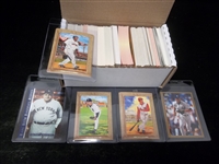 Baseball Star Card Lot- 350 Assorted- 1980’s thru 2000’s